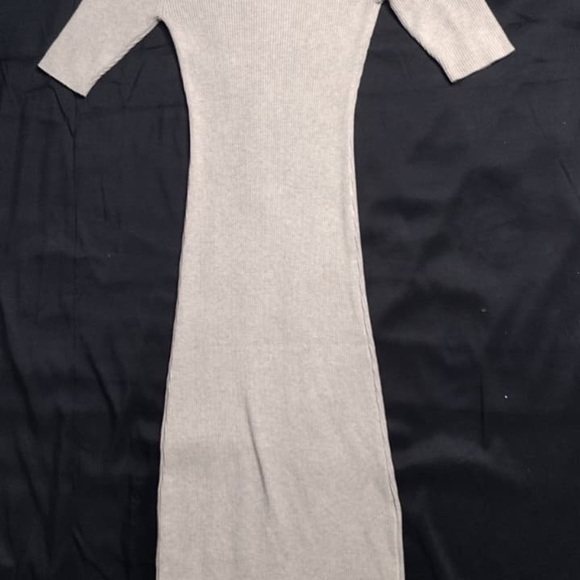 Camila coehlo Elegant Gray Maxi Dress size M brand new w tags - Picture 7 of 12